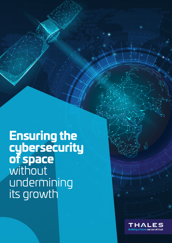 White Paper Cyber Security For Space | Cyber Solutions By Thales